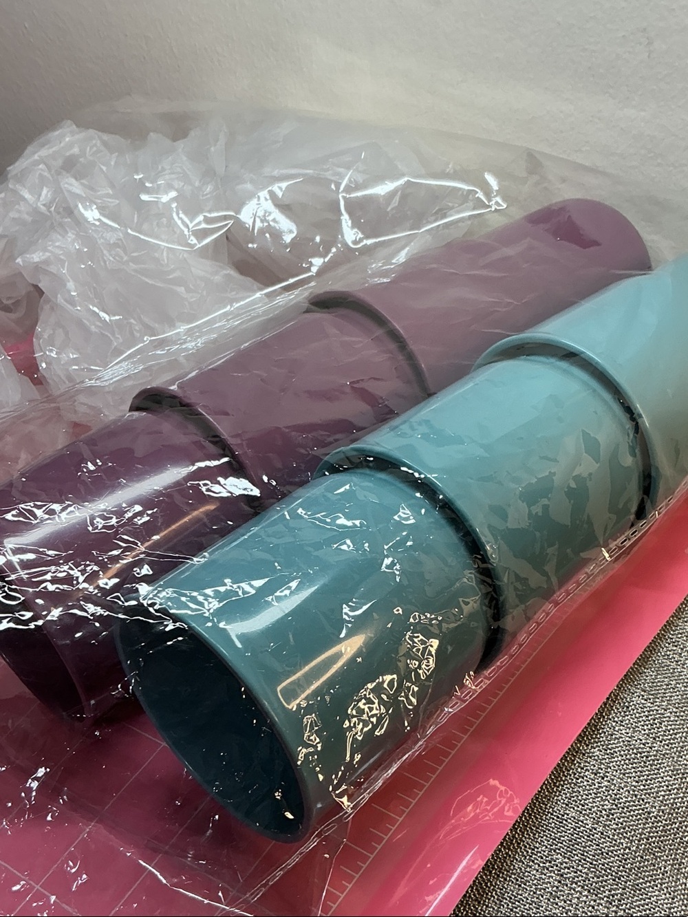 Tupperware cups